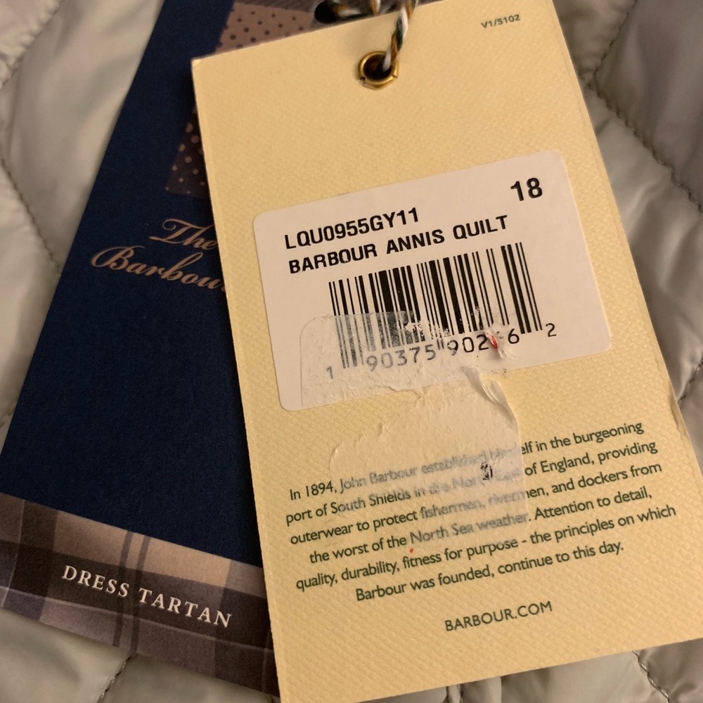 Women’s Barbour Annis Jacket US 14 - Picture 2 of 8